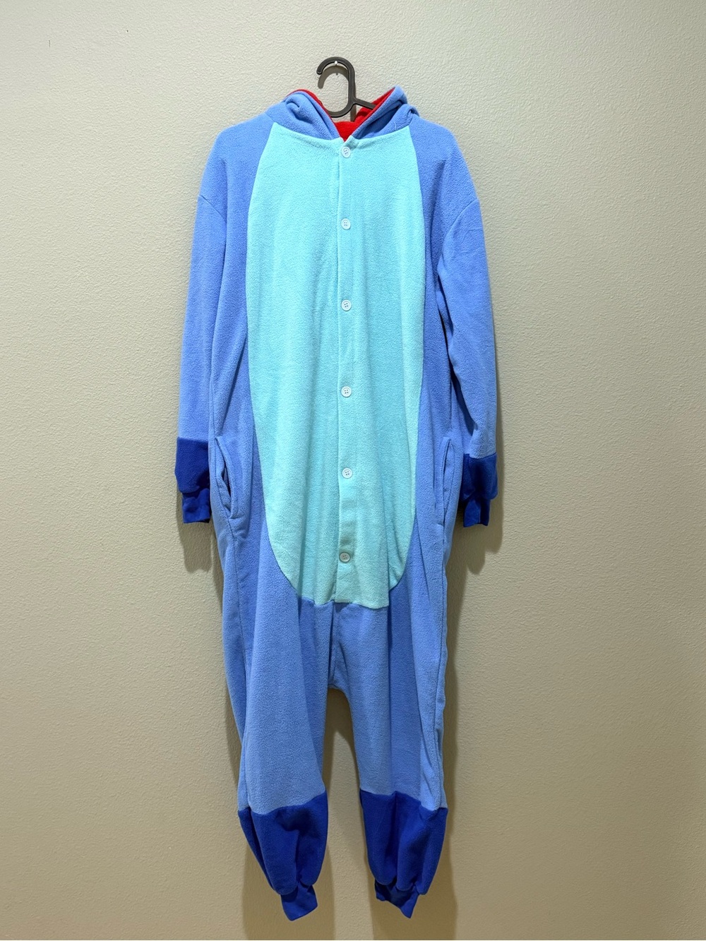 Hututu Stitch One Piece Costume Unisex Size S